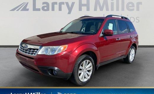 2013 Subaru Forester Premium AWP