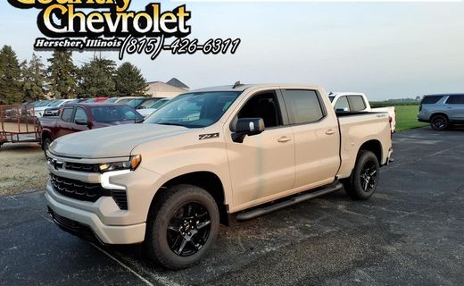2026 Chevrolet Silverado RST