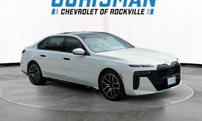 2023 BMW 740I