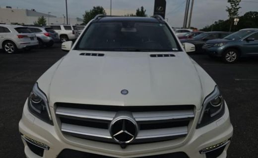 2016 Mercedes-Benz GL-Class