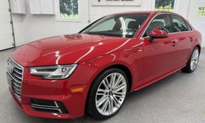 2017 Audi A4 Quattro Premium Plus