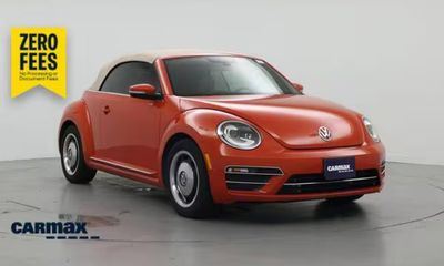 2018 Volkswagen Beetle S SE Coast