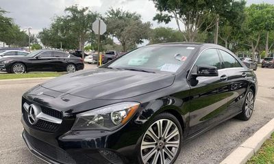 2018 Mercedes-Benz CLA-Class CLA250