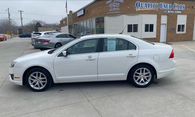 2012 Ford Fusion SEL