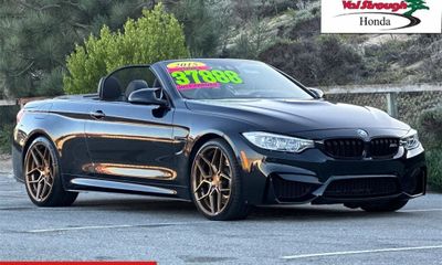 2016 BMW M4 Convertible