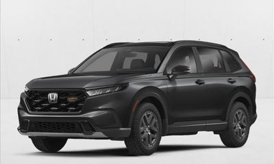 2026 Honda CR-V V Hybrid