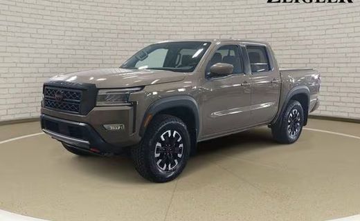 2024 Nissan Frontier