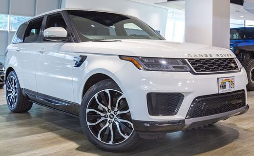 2019 Land Rover Range Sport HSE