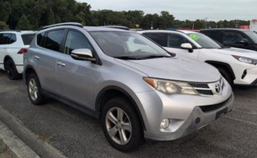 2013 Toyota RAV4 Sports