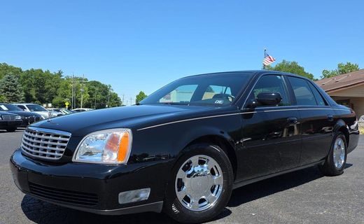 2000 Cadillac Deville Base