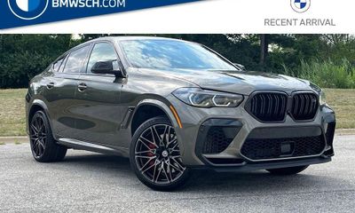 2022 BMW X6 M Competition