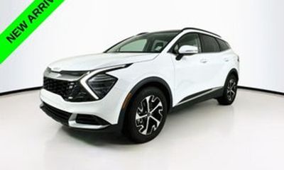 2025 Kia Sportage EX