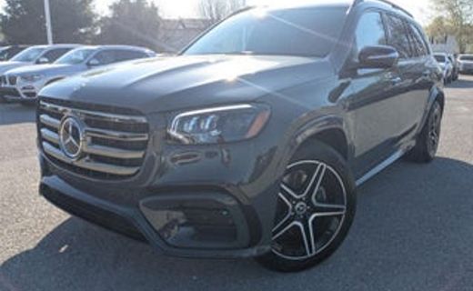 2026 Mercedes-Benz GLS-Class GLS450 4MATIC