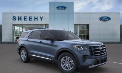 2025 Ford Explorer Active