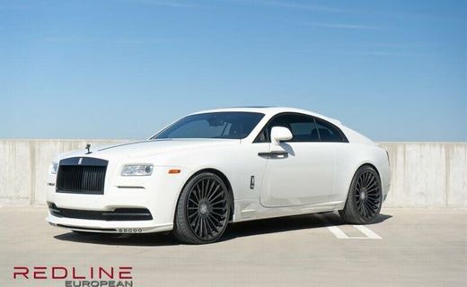 2016 Rolls-Royce Wraith Coupe