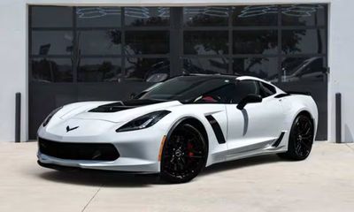 2015 Chevrolet Corvette Stingray 3LZ W