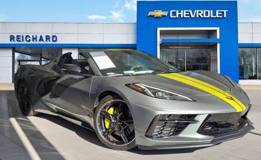 2022 Chevrolet Corvette Premium 3LT