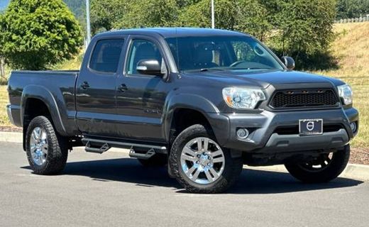 2014 Toyota Tacoma Delux Grade