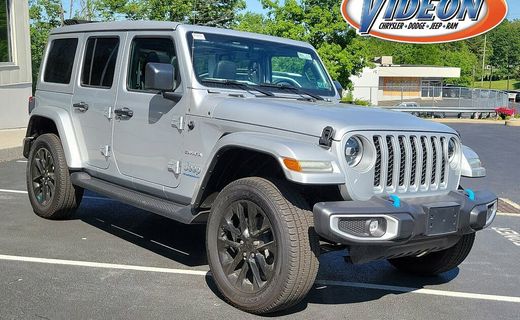 2023 Jeep Wrangler Sahara 4XE