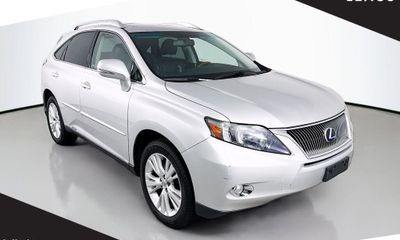 2010 Lexus RX