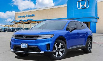 2026 Honda Prologue Tour