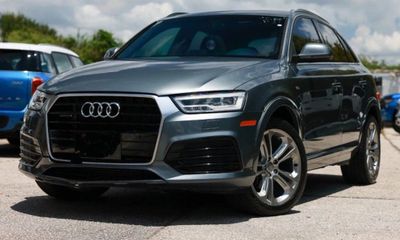 2017 Audi Q3 Quattro Prestige