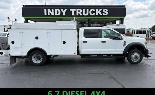2022 Ford F-550 Super Duty