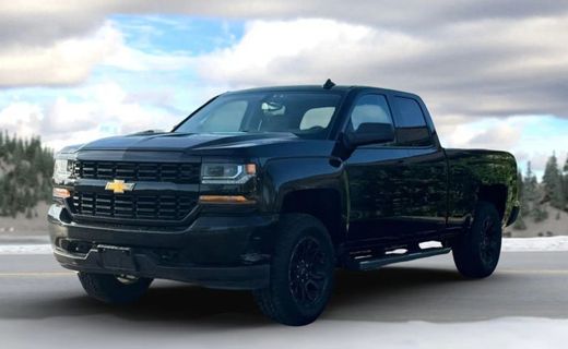 2019 Chevrolet Silverado LD Custom