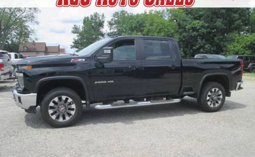2024 Chevrolet Silverado HD LT
