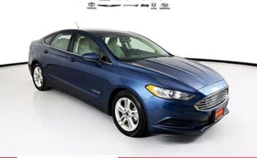 2018 Ford Fusion S