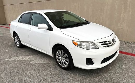 2013 Toyota Corolla LE
