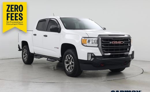2022 GMC Canyon AT4