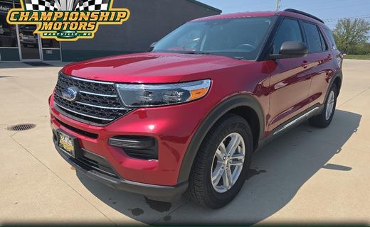 2022 Ford Explorer XLT