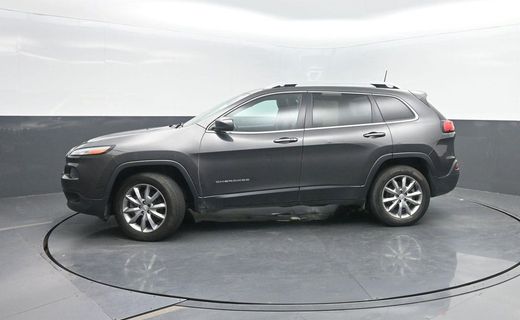 2018 Jeep Cherokee Limited