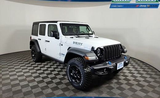 2023 Jeep Wrangler 4XE