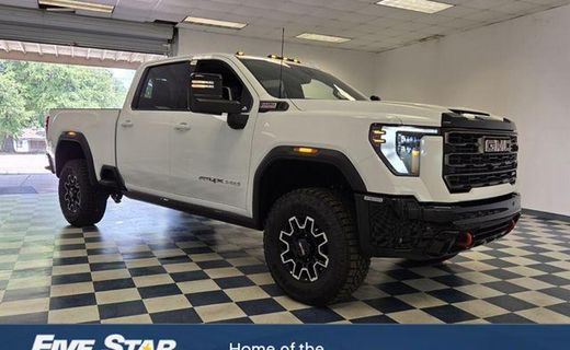 2026 GMC Sierra HD AT4X
