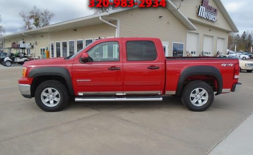 2012 GMC Sierra SLE