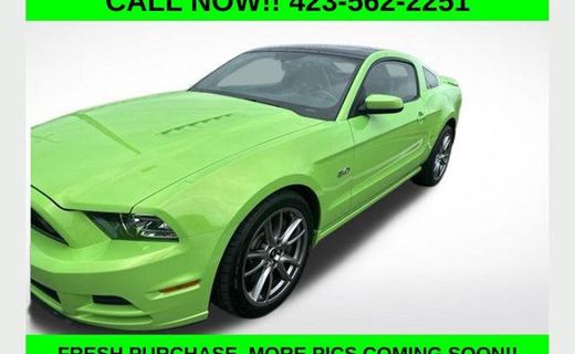 2013 Ford Mustang GT