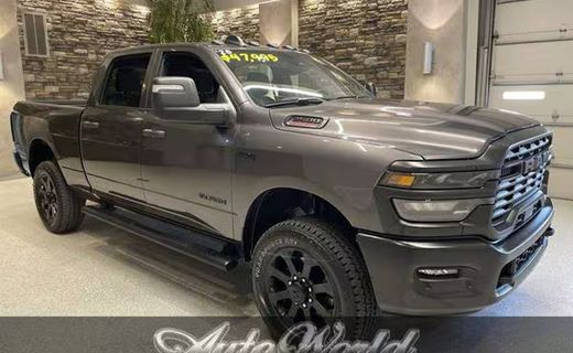 2025 Ram 2500 Tradesman