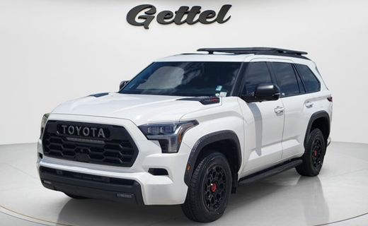 2025 Toyota Sequoia Platinum