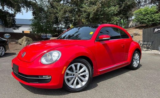 2015 Volkswagen Beetle