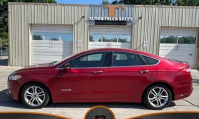 2015 Ford Fusion Titanium