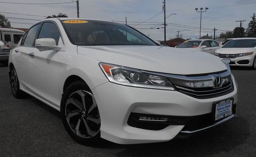 2017 Honda Accord Navi