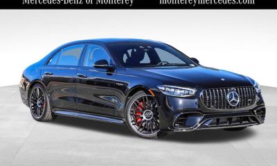 2025 Mercedes-Benz S-Class AMG S63E