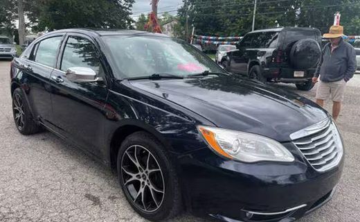 2011 Chrysler 200