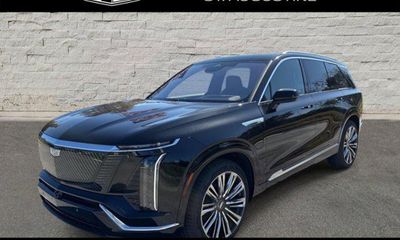 2026 Cadillac Vistiq Premium Luxury