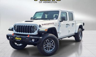 2026 Jeep Gladiator Mojave