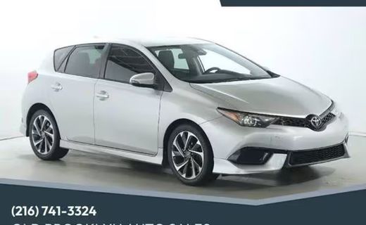 2018 Toyota Corolla IM Base