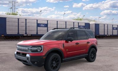 2026 Ford Bronco Sport Badlands