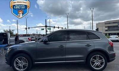 2016 Audi Q5 Quattro Premium Plus